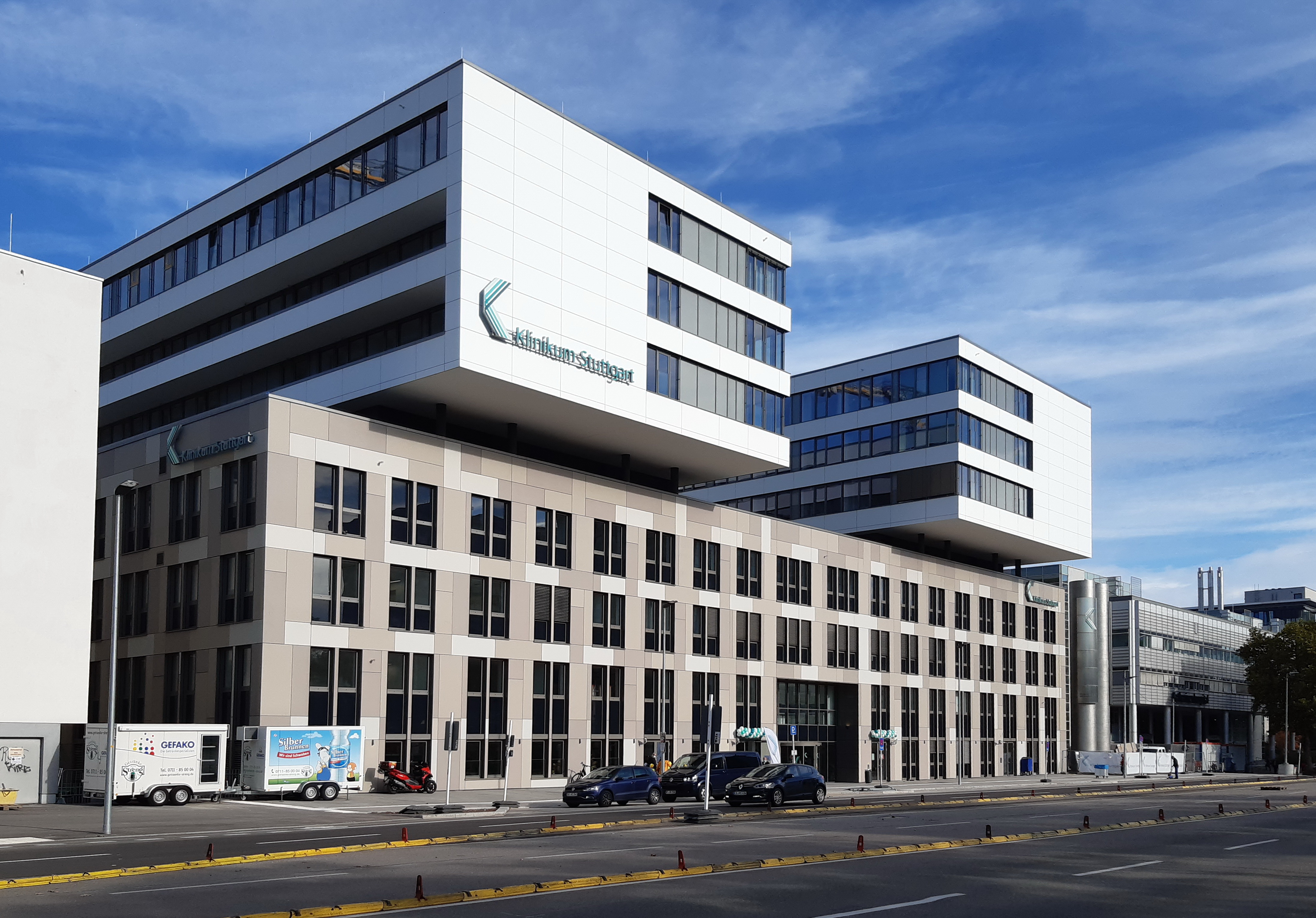 25.10.2021 Neubau Haus F am Klinikum Stuttgart eingeweiht