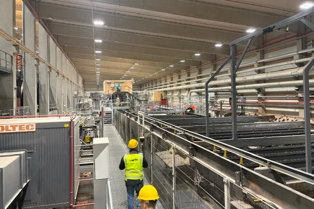 Factory tour at best wood SCHNEIDER