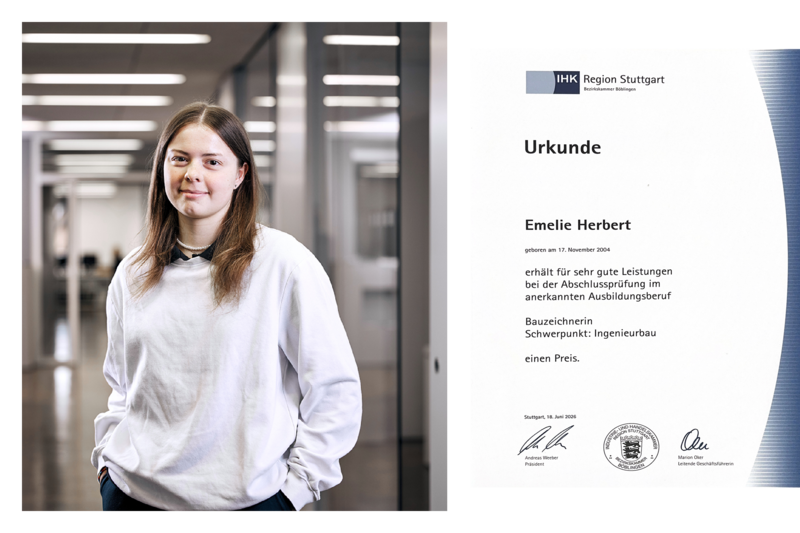 AUSGEZEICHNET: EMELIE HERBERT GEHÖRT ZU DEN BESTEN IHRES JAHRGANGS