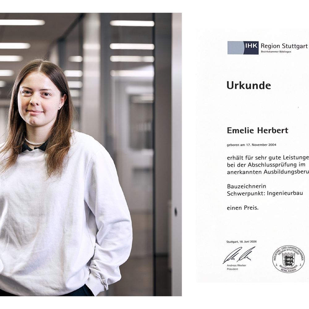 AUSGEZEICHNET: EMELIE HERBERT GEHÖRT ZU DEN BESTEN IHRES JAHRGANGS