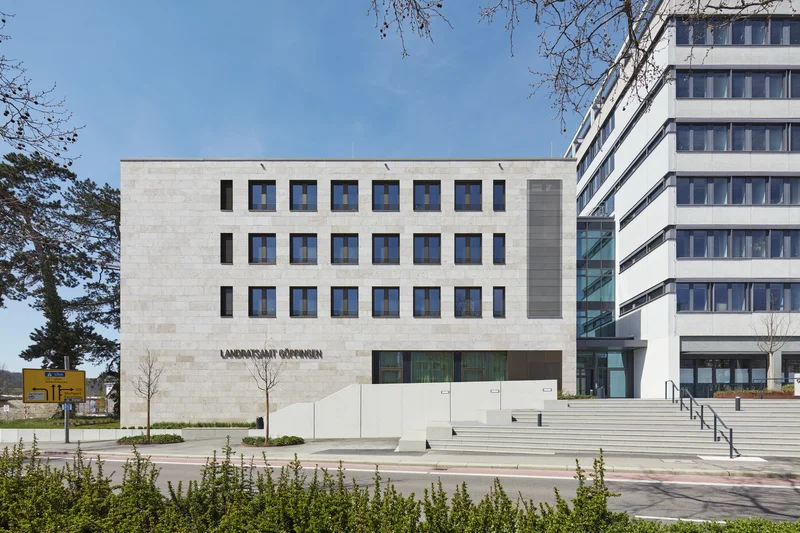 Erweiterungsbau Landratsamt Göppingen