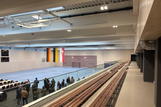 Grand Reopening of the Sepp-Hipp Sports Hall in Fridingen, January 23, 2026