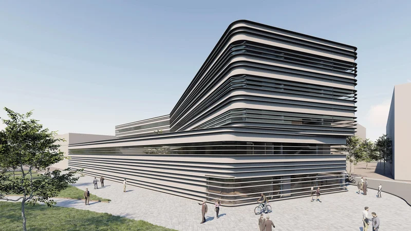 A groundbreaking ceremony for cyber security and data protection