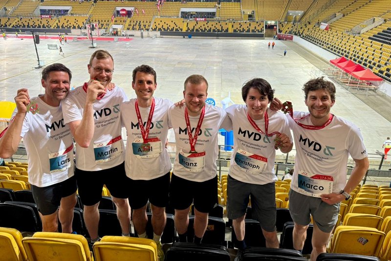 MVD at Its Best – at the REWE Team Challenge in Dresden