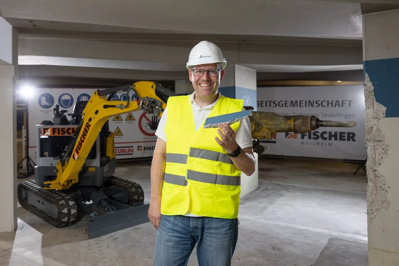Conversion of the marketplace underground parking garage in Sindelfingen