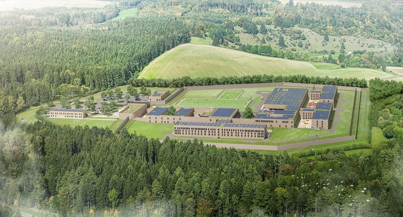 Pilot Project for a New Correctional Facility