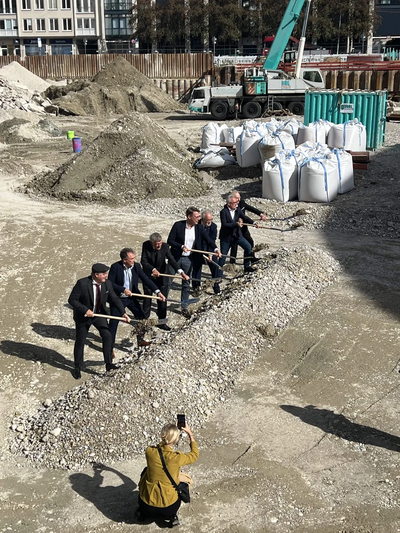 Groundbreaking ceremony for the new Geosciences and Environmental Sciences Campus in Munich