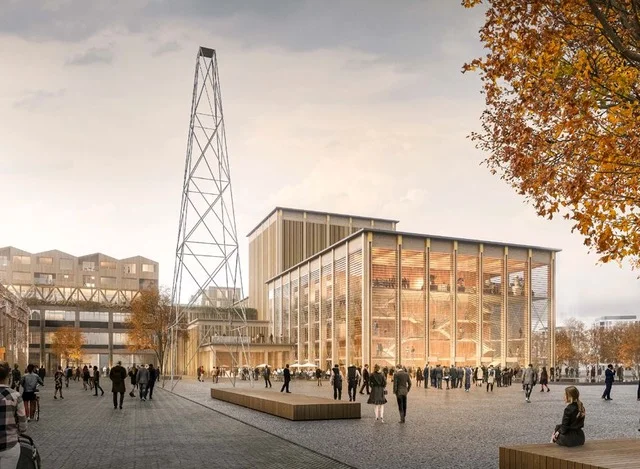 New project Interim location Württembergische Staatstheater Stuttgart