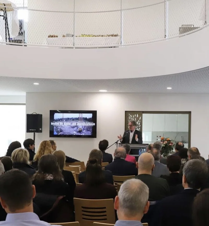 Grand Opening of the New Child and Adolescent Psychiatry Building in Weißenau on January 23, 2026