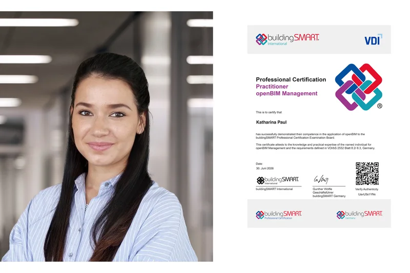 MVD MUNICH CONTINUES TO EXPAND ITS OPENBIM EXPERTISE