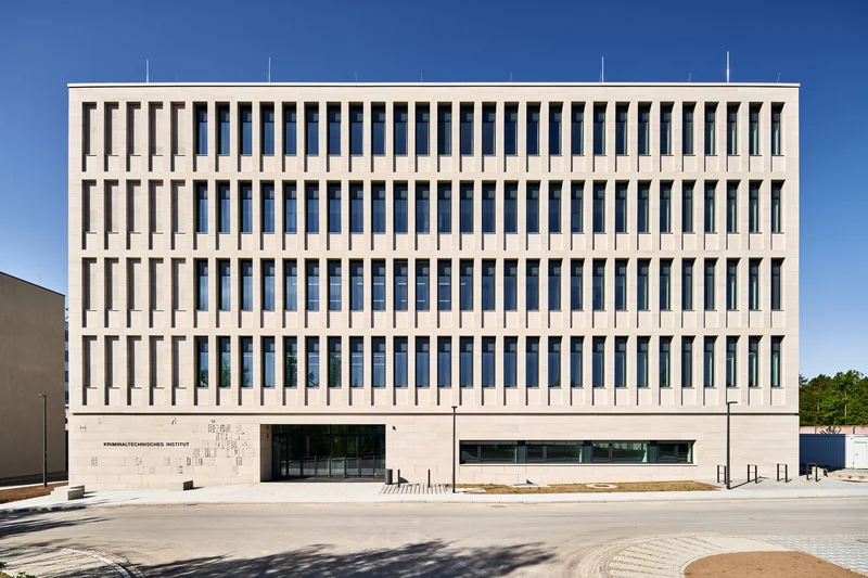 German Natural Stone Award 2024 for the CTI of the LKA Saxony