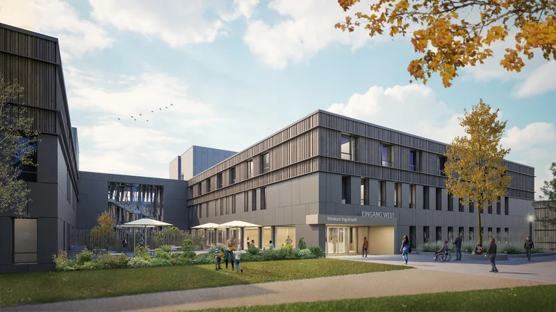 Groundbreaking ceremony: Center for Mental Health, Ingolstadt