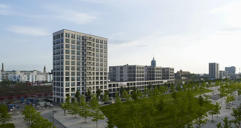 Neubau Panorama Towers Arnulfpark und Central & Park MK4 München