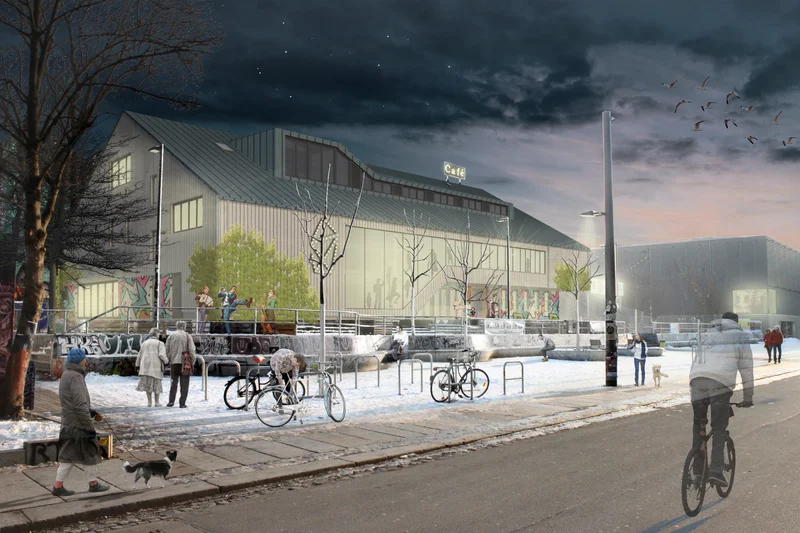 The Dresden Barn Is Back