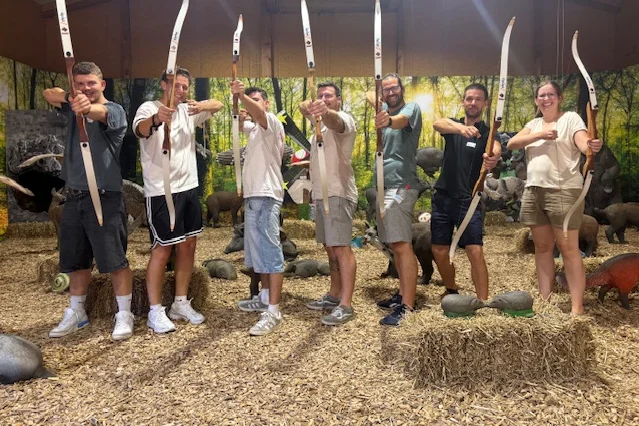 Friedrichshafen Office Summer Outing – Aiming for the Bullseye
