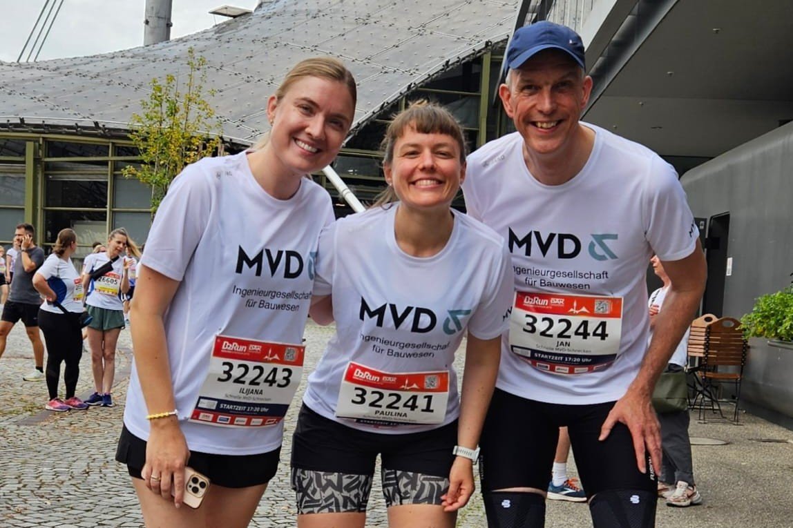 MVD MÜNCHEN BEIM B2RUN FIRMENLAUF 2026