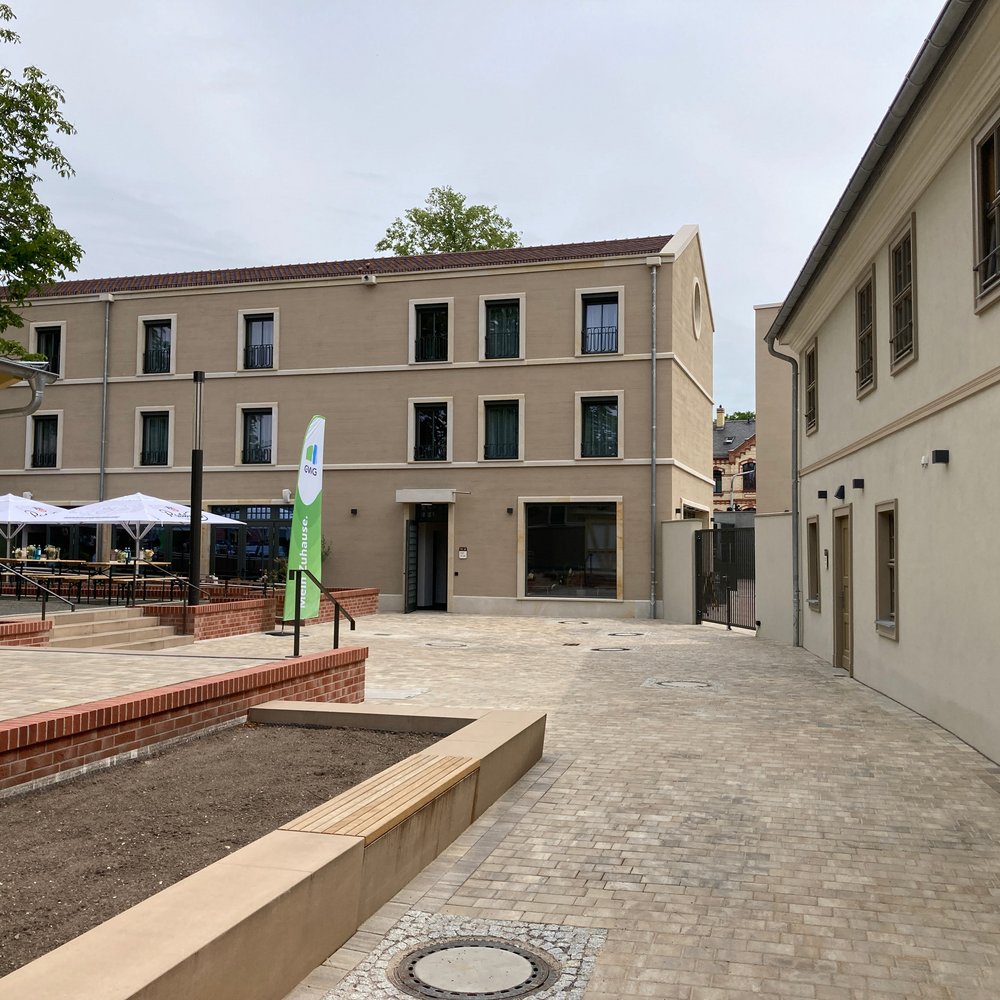 "Am Mühlwerder" Coffee Garden in Halle (Saale) Officially Opened