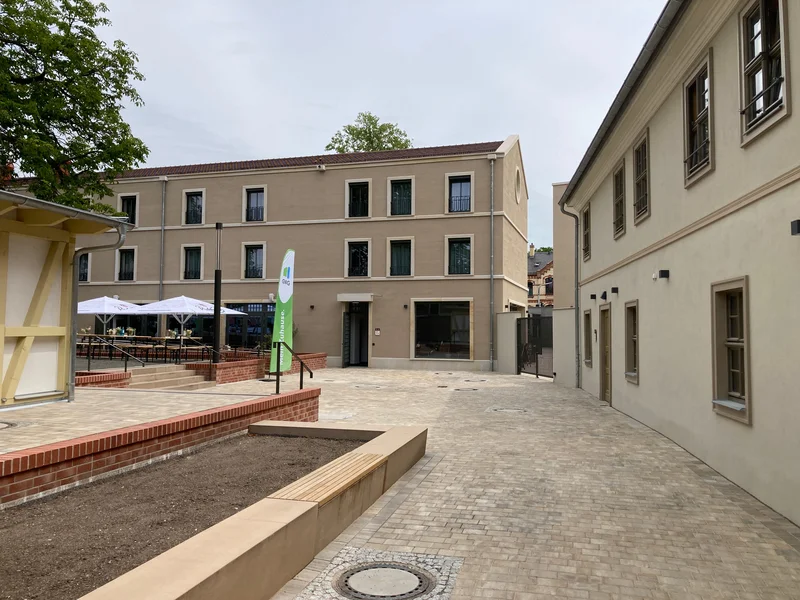 "Am Mühlwerder" Coffee Garden in Halle (Saale) Officially Opened