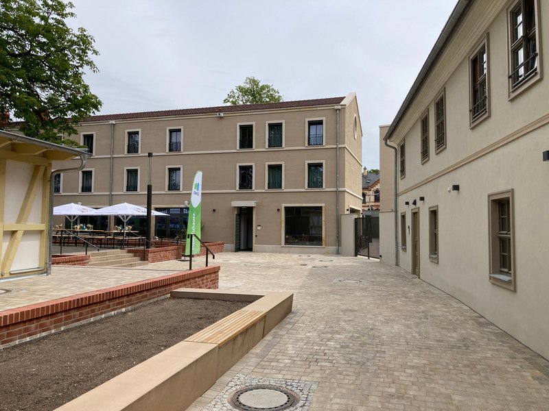 "Am Mühlwerder" Coffee Garden in Halle (Saale) Officially Opened