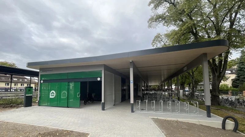 Pilot Project Launched: Modular Bike Park Boosts Sustainable Mobility in Brandenburg