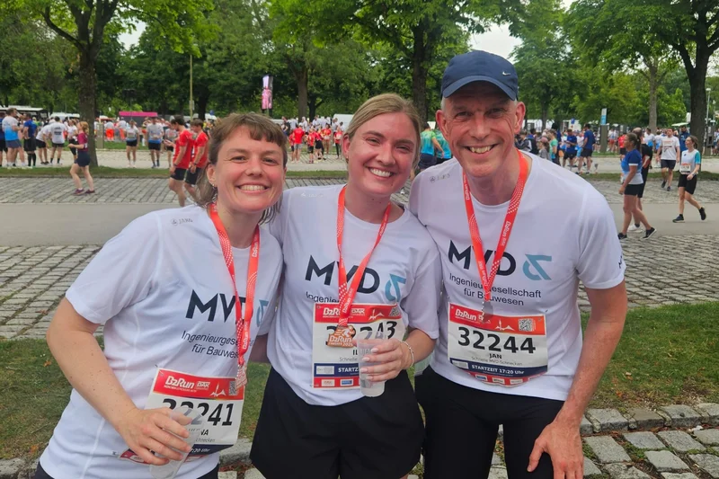 MVD Munich at the 2026 B2RUN Corporate Run