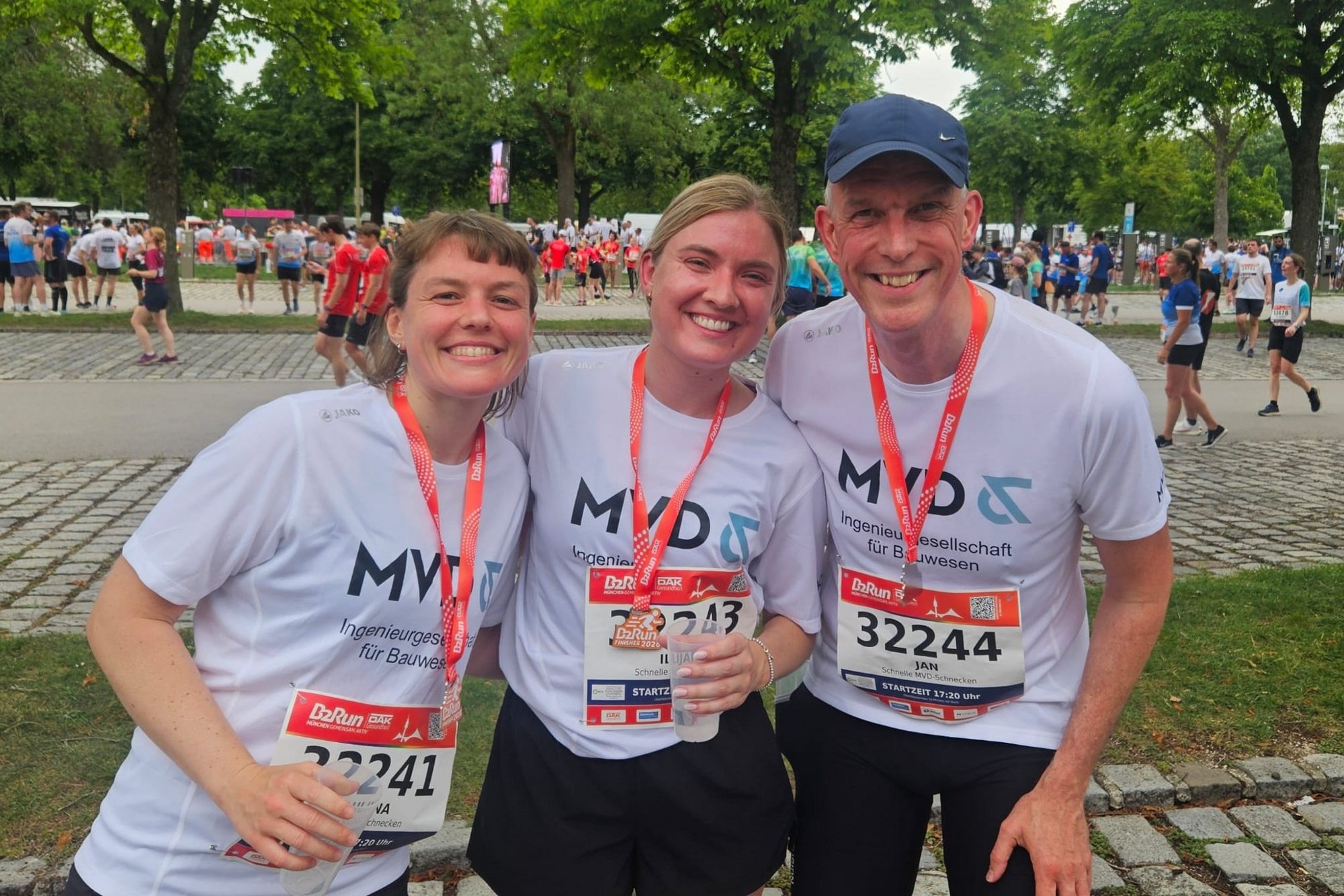 MVD MÜNCHEN BEIM B2RUN FIRMENLAUF 2026
