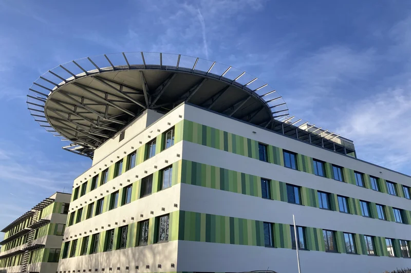 Crailsheim Hospital, East Wing Expansion