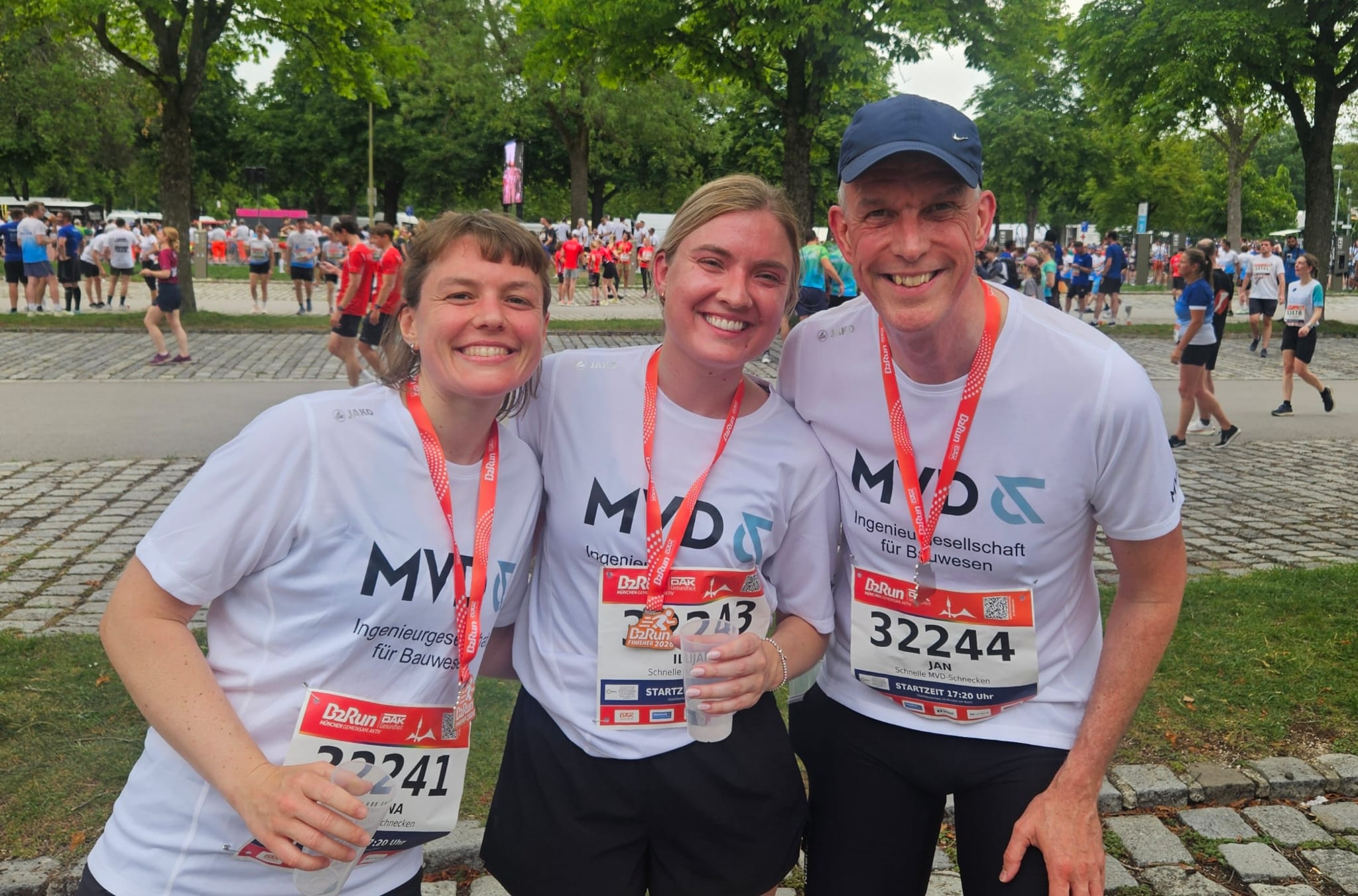 MVD MÜNCHEN BEIM B2RUN FIRMENLAUF 2026